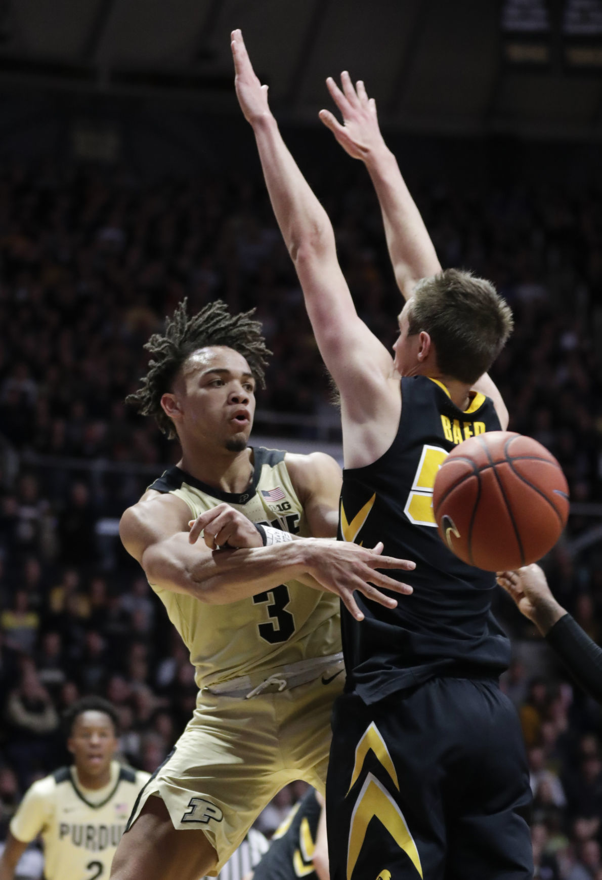 Iowa Purdue Basketball